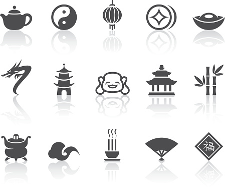 Asian related vector icons for your design and application.