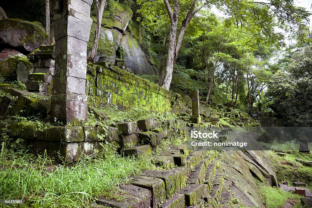 Wat Phu - Foto de stock de Aire libre libre de derechos