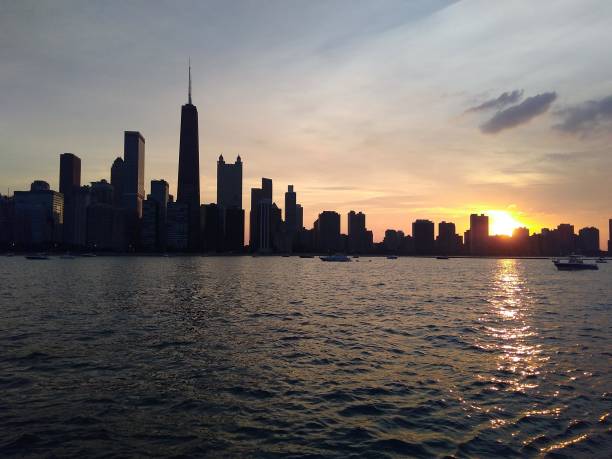 istock Chicago From Lake Michigan 1603784980