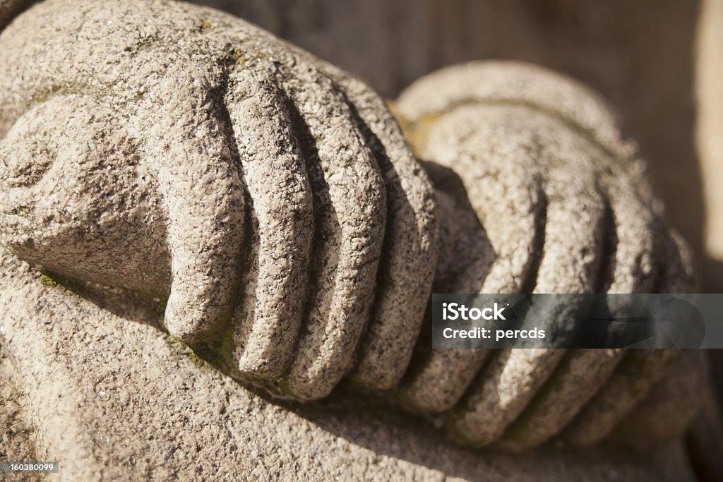 Stone las manos - Foto de stock de A Coruña libre de derechos