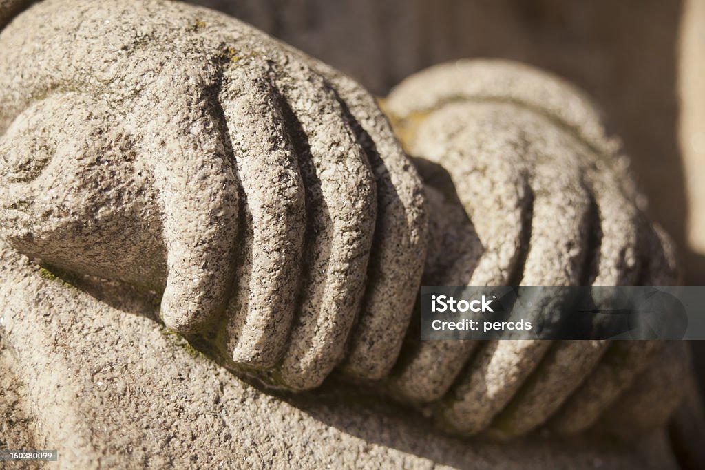 Stone les mains - Photo de Architecture libre de droits