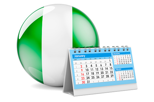 September 2021 Calendar on white Background