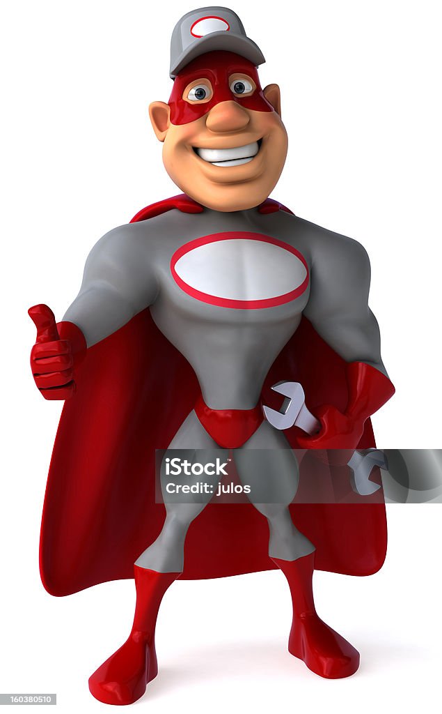 Super mecânico - Foto de stock de Artesão royalty-free