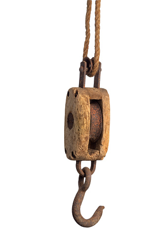 pulley with hook