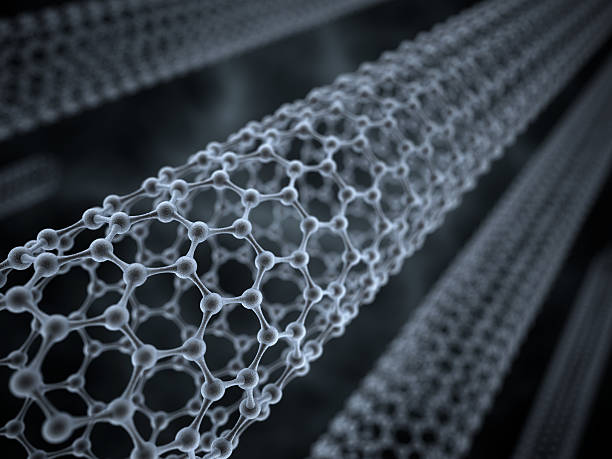 nanotube węgla - nanotechnologia zdjęcia i obrazy z banku zdjęć
