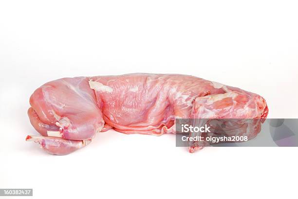 Сarcass Of A Rabbit Stock Photo - Download Image Now - Freshness, Rabbit - Game Meat, Raw Food