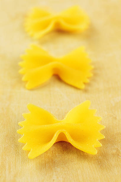 istock Farfalle, italian raw pasta 160382442
