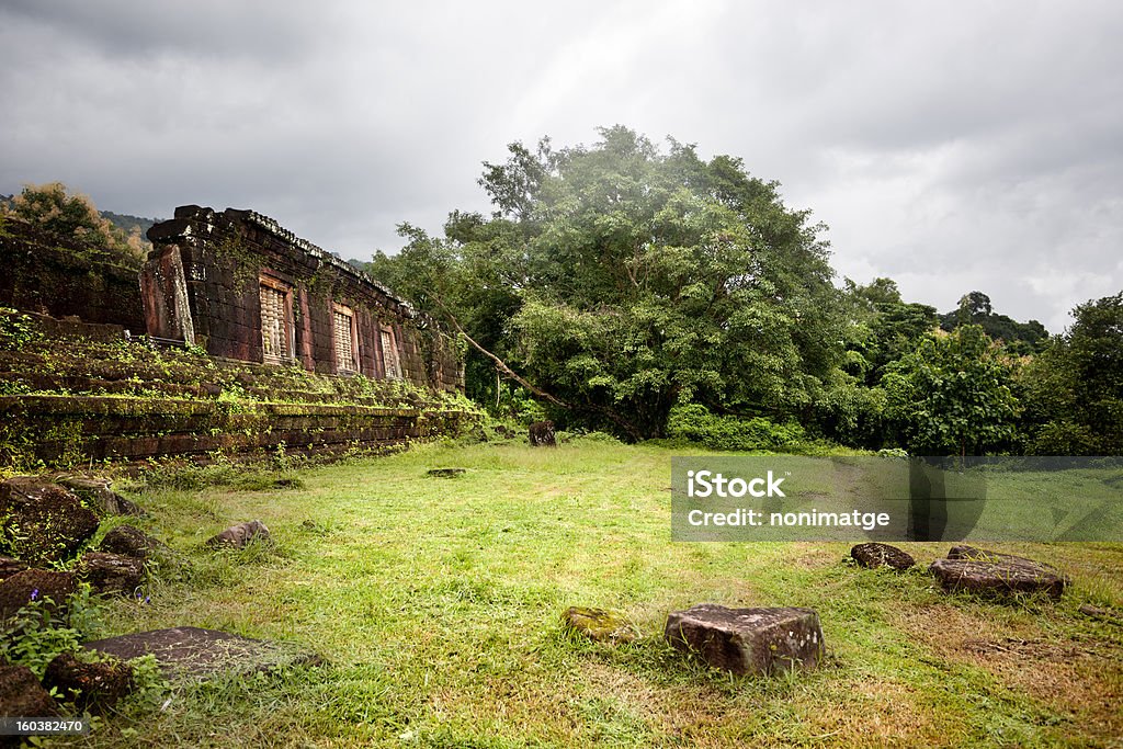 Wat Phu - Foto de stock de Aire libre libre de derechos