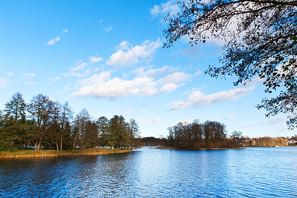 istock view of the lake with islands 160382710