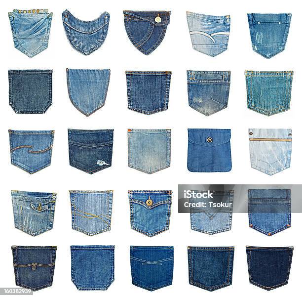 Stier beet Eerste Jeans Pocket Stock Photo - Download Image Now - Pocket, Jeans, Denim -  iStock