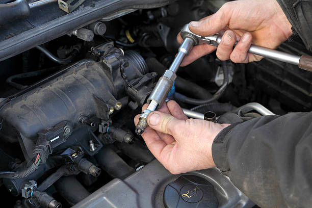 자동차 - socket wrench 뉴스 사진 이미지
