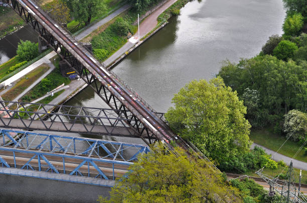istock Abandoned railway in Oberhausen, Germany 1603834675