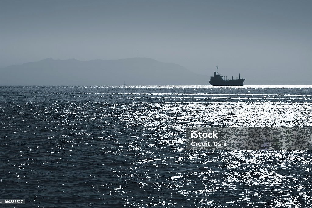 Anker-Fangschiff - Lizenzfrei Anker werfen Stock-Foto