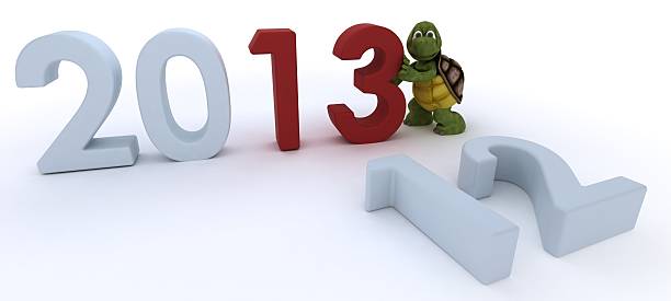 istock tortoise bringing in the new year 160383729