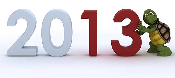 istock tortoise bringing in the new year 160383734