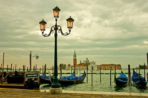istock Venice Lagoon in a Moody Sunrise 160383966