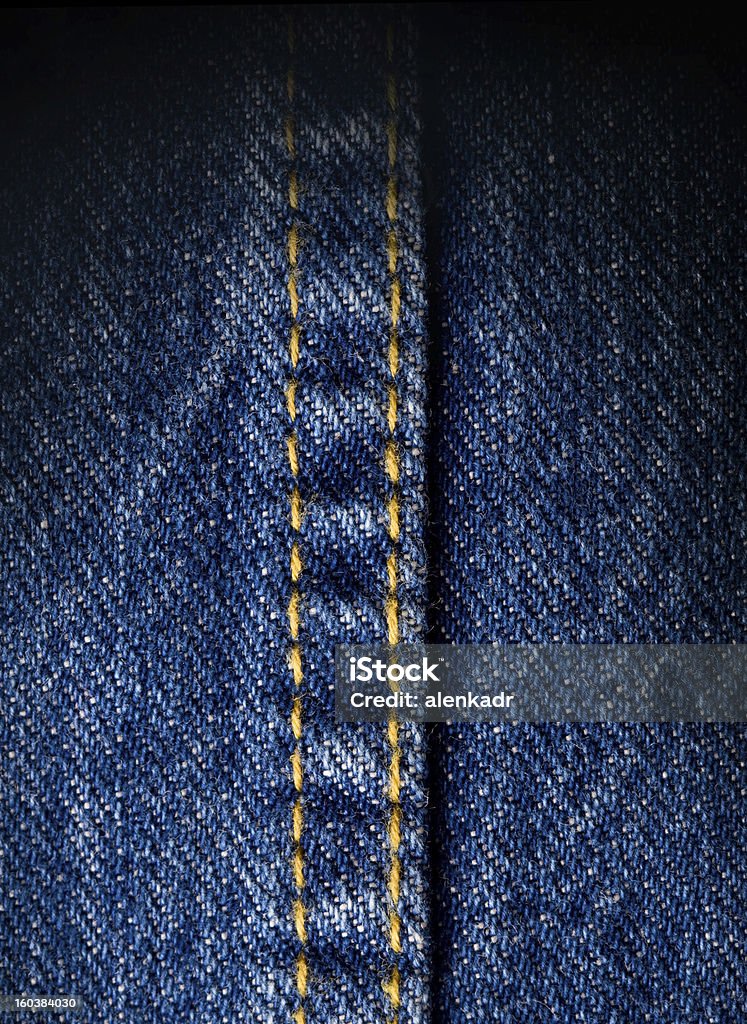 Sfondo di jeans - Foto stock royalty-free di Abbigliamento casual