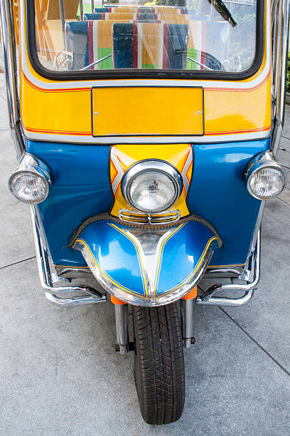 istock Auto rickshaws bangkok in thailand 160384374