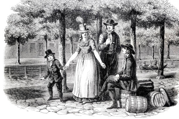 Butter and cheese merchant from Sneek, Friesland, Netherlands
Original edition from my own archives
Source : Correo de Ultramar 1854
after Gauthier-Stirum
