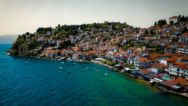 Summer in Lake Ohrid
