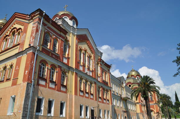 istock The New Athos Monastery in New Athos, Abkhazia. 1603850733