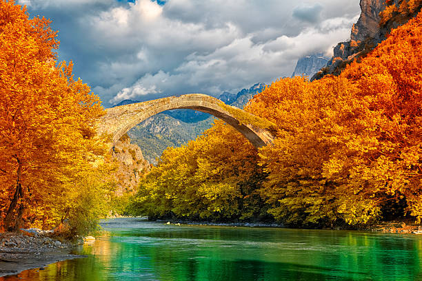 Konitsa bridge - Photo