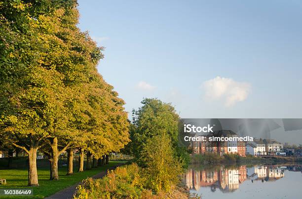 Casas E Parque Infantil A Cop De Chester - Fotografias de stock e mais imagens de Ao Ar Livre - Ao Ar Livre, Chester - Cheshire, Edifício residencial