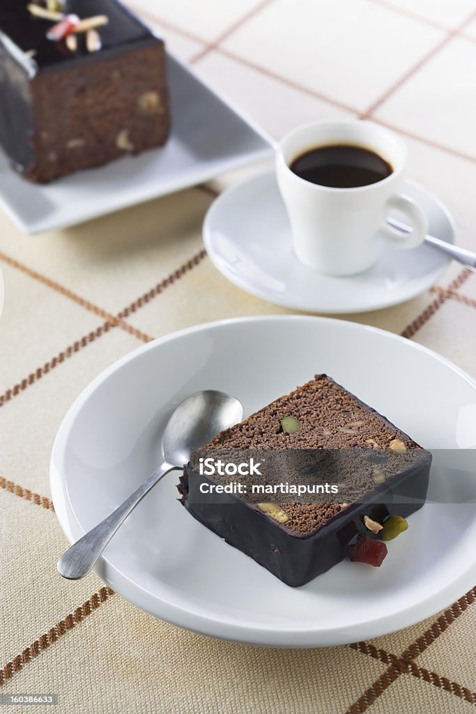 Desayuno con café y plumcake - Foto de stock de Alcorza libre de derechos