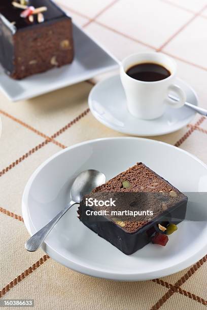 Desayuno Con Café Y Plumcake Foto de stock y más banco de imágenes de Alcorza - Alcorza, Alimento, Azúcar