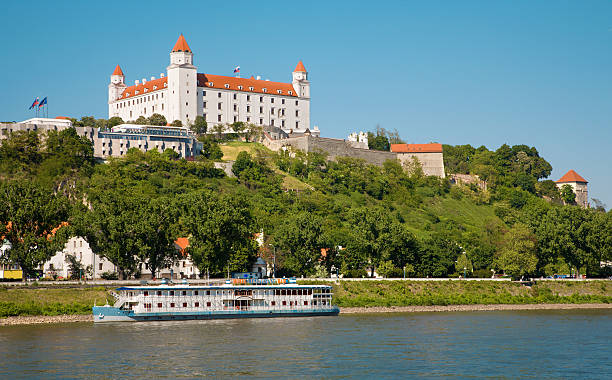 castle in bratislava castle in bratislava fort photos stock pictures, royalty-free photos & images