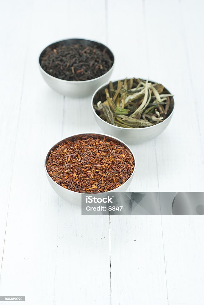 Hojas de té - Foto de stock de Acero libre de derechos