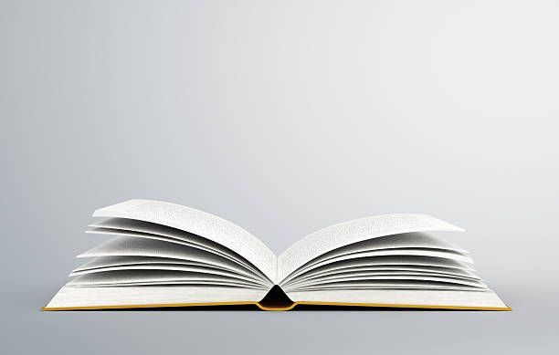 open book open book on white background open book stock pictures, royalty-free photos & images