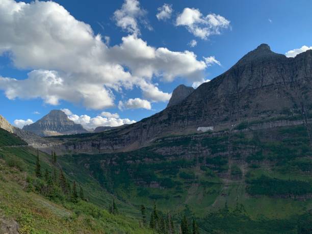 istock Mountains and valley at Glacier national park 1603922540