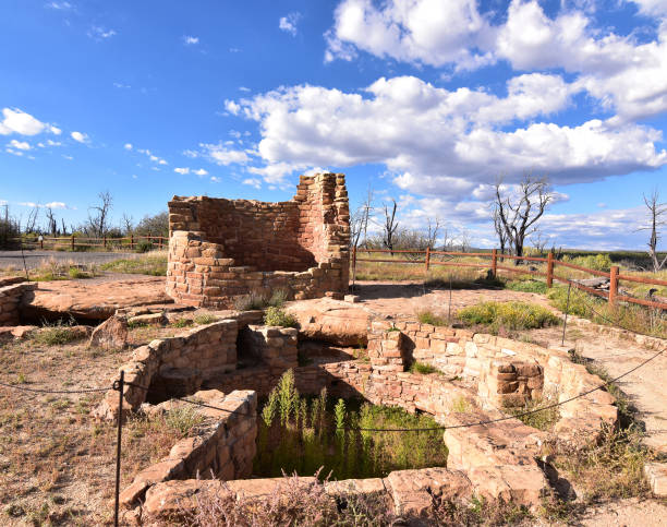 istock Old ruins at Mesa Verde 1603930988