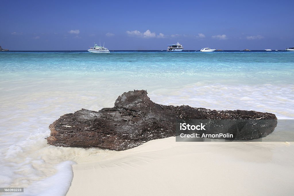 Isole Similan, Mare delle Andamane. - Foto stock royalty-free di Ambientazione esterna