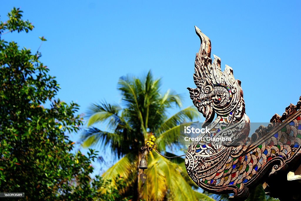 Wat Chiang Yuen - Foto stock royalty-free di Buddha