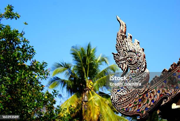 Wat Chiang Yuen - Fotografie stock e altre immagini di Buddha - Buddha, Buddismo, Composizione orizzontale