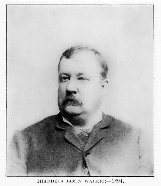 istock Thaddeus James Walker Portrait, Confederate Cavalry, 19th Century American Civil War History 1603974375