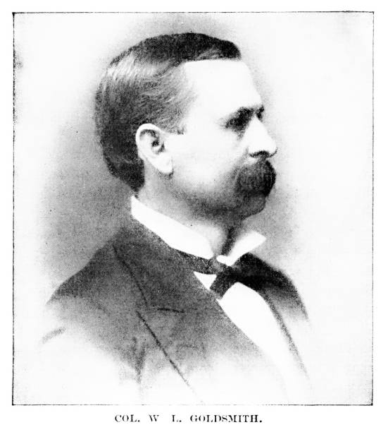 istock Colonel W. L. Goldsmith  Portrait, 19th Century American Civil War History 1603974562