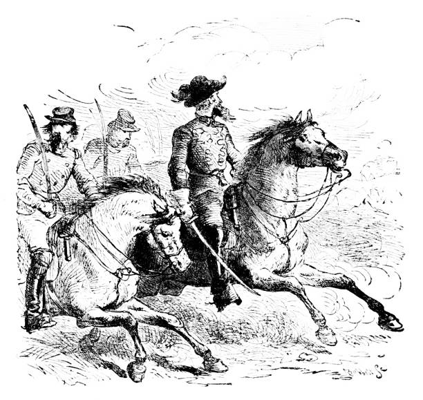 istock Cavalry Charges to Battle, United States, American Civil War 1603975010