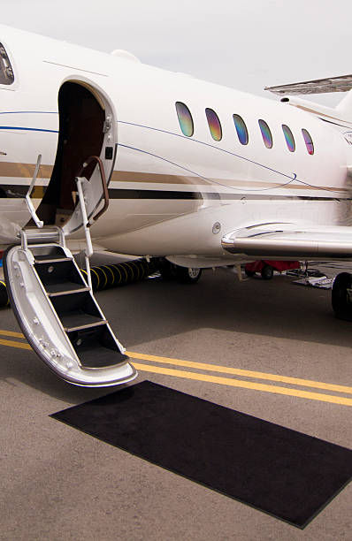 istock Travel By Business Jet 160398144