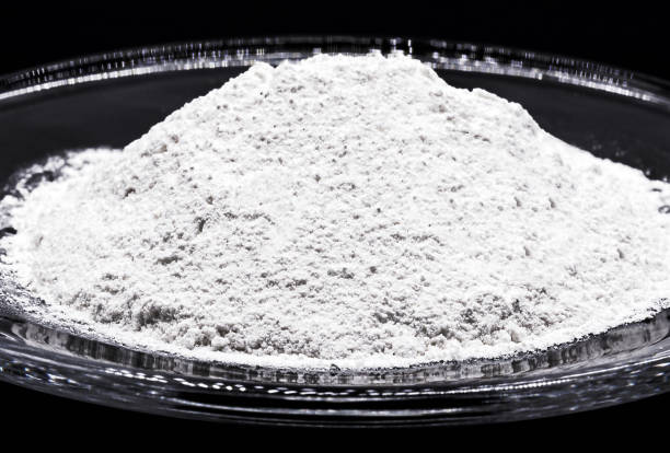 istock zinc stearate, used in the plastics, rubber, lubricant, release agent, crumbling agent, acid remover and processing aid in polyolefin applications 1603994704