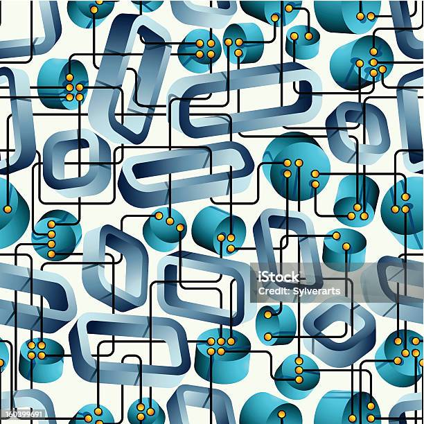 Innovation Technology Seamless Pattern Stock Illustration - Download ...