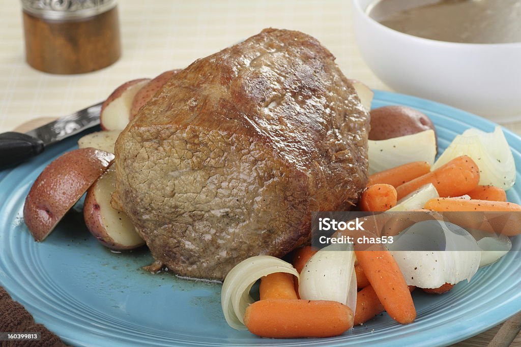 Mięso duszone posiłek - Zbiór zdjęć royalty-free (Mięso duszone)