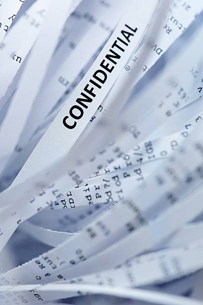 istock Pile of shredded paper - confidentiality 160402188