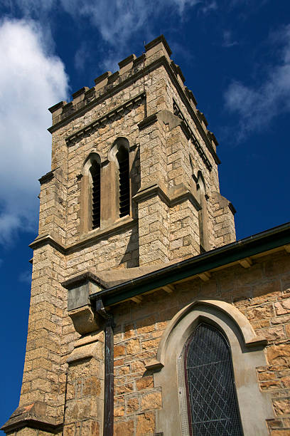 istock sandstone church steeple 160402558