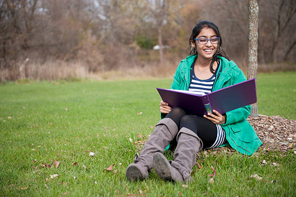 istock Indian student in outdoor 160402836