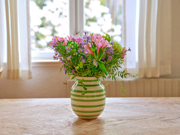 istock Bouquet with different kinds of flowers 1604036048