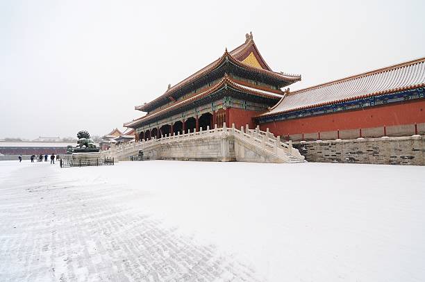 istock The Forbidden City,Beijing,China 160404446