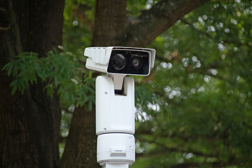 Security Camera and Government Surveillance